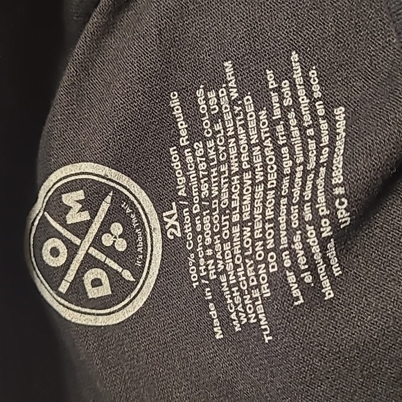 NWOT Colorful Graphic T-Shirt with Mushrooms Says Good Days Ahead. - Picture 5 of 5